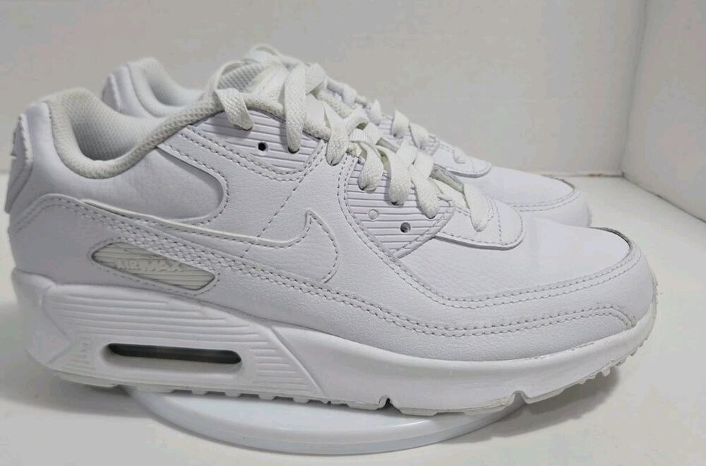 Nike Air Max Triple White Kids Youth CD6864-100 Size 6Y
